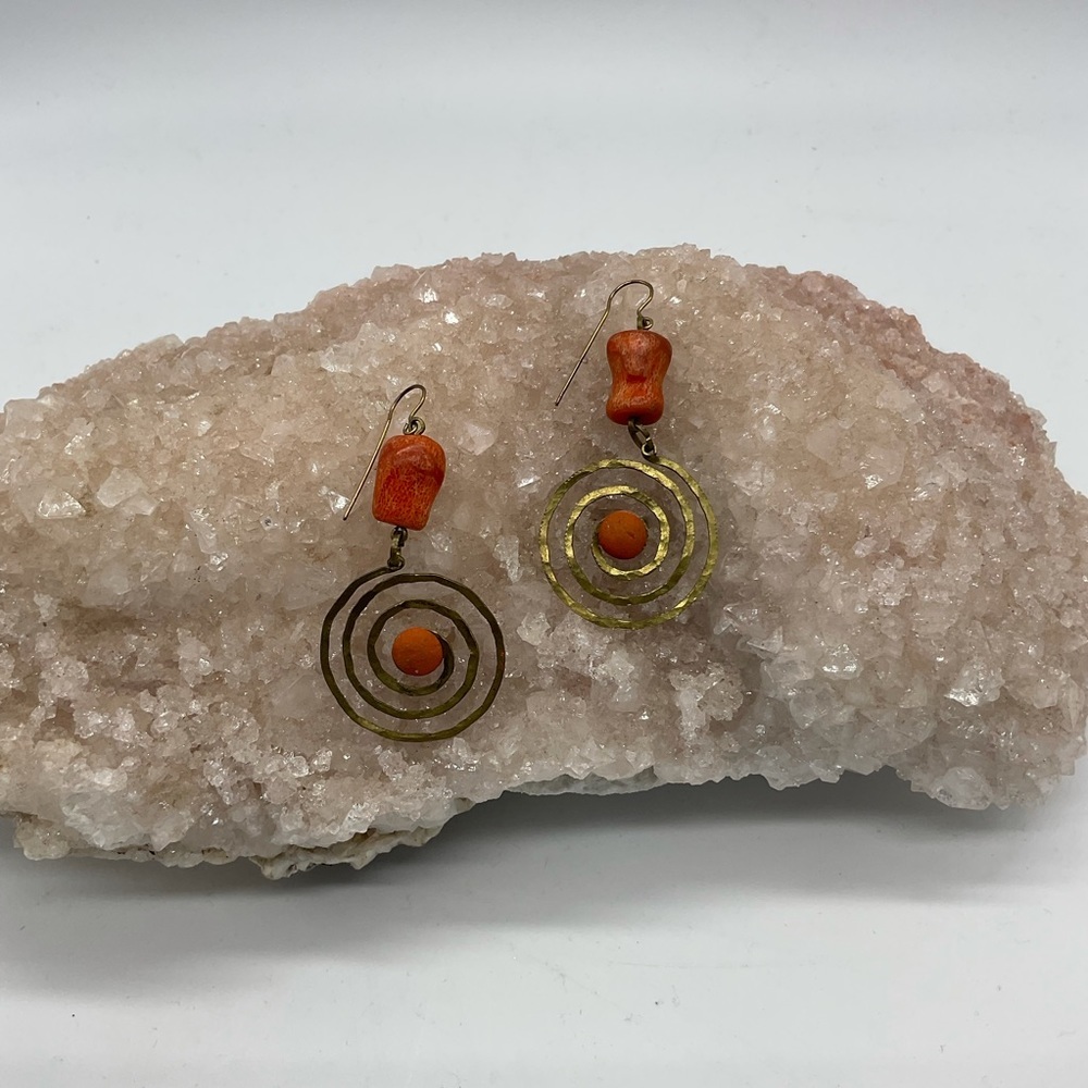 Swirl Earrings